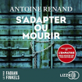 Couverture S'adapter ou mourir Editions Lizzie 2022