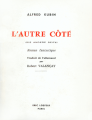 Couverture L'autre côté. Editions Éric Losfeld 1962