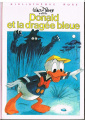 Couverture Donald et la dragée bleue Editions Hachette (Bibliothèque Rose) 1981