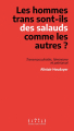 Couverture Les hommes trans sont-ils des salauds commes les autres Editions Double ponctuation 2025