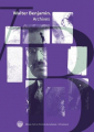 Couverture Walter Benjamin. Archives Editions Klincksieck 2011