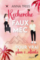Couverture Recherche faux mec : pour vrai plan c...aliente Editions Black Ink 2025