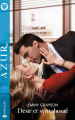 Couverture Désir et symphonie Editions Harlequin (Azur) 2024