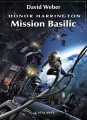 Couverture Honor Harrington (14 tomes), tome 1 : Mission Basilic Editions L'Atalante (La Dentelle du cygne) 2017