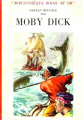 Couverture Moby Dick, abrégée Editions G. P. (Rouge et Or) 1954