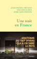Couverture Une nuit en France Editions Grasset 2025