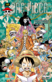 Couverture One piece, tome 081 : A la rencontre de maître chavipère Editions Glénat (Shônen) 2018