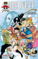 Couverture One piece, tome 082 : Un monde en pleine agitation Editions Glénat (Shônen) 2018