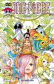 Couverture One Piece, tome 085 : Menteur Editions Glénat (Shônen) 2018