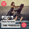 Couverture L'Amie prodigieuse, tome 1 Editions Gallimard  2016