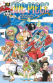 Couverture One Piece, tome 091 : Aventure au pays des Samouraïs Editions Glénat (Shônen) 2019