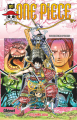 Couverture One Piece, tome 095 : L'aventure d'Oden Editions Glénat (Shônen) 2020