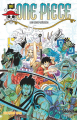 Couverture One Piece, tome 098 : Les Neuf Rônins Editions Glénat (Shônen) 2021