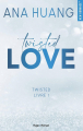 Couverture Twisted, tome 1 : Twisted Love Editions Lizzie 2023