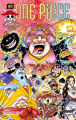 Couverture One Piece, tome 099 : Luffy au chapeau de paille Editions Glénat (Shônen) 2021