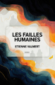 Couverture Les failles humaines Editions Autoédité 2025