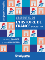 Couverture L'essentiel de l'Histoire de France depuis 1789 Editions Studyrama 2024