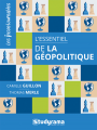 Couverture L'essentiel de la géopolitique Editions Studyrama 2024
