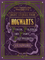 Couverture Nouvelles de Poudlard : Pouvoir, politique et esprits frappeurs enquiquinants Editions Pottermore Publishing 2016