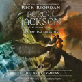 Couverture Percy Jackson / Percy Jackson et les Olympiens, tome 5 : Le dernier olympien Editions Listening Library 2009
