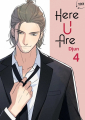 Couverture Here U Are, tome 4 Editions Taifu comics (Yaoï) 2025