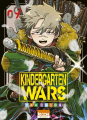 Couverture Kindergarten wars, tome 09 Editions Ki-oon (Shônen) 2025