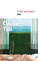 Couverture Celle qui fugue Editions Calmann-Lévy 2025