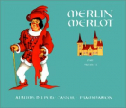 Couverture Merlin Merlot Editions Flammarion (Père Castor - Albums / Les albums) 1978