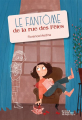 Couverture Le fantôme de la rue des Fêtes Editions Didier Jeunesse (Mon marque page +) 2025