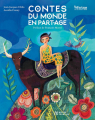 Couverture Contes du monde en partage Editions Didier Jeunesse 2013