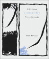 Couverture Vacillations Editions Fata Morgana 1998