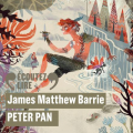 Couverture Peter Pan Editions Gallimard  (Écoutez lire - Jeunesse) 2024