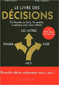 Couverture Le livre des Décisions Editions Alisio 2023