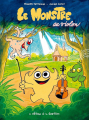 Couverture Le monstre au violon Editions de la Gouttière 2025