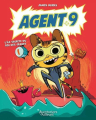 Couverture Agent 9, tome 1 : L'île secrète du roi des crabes Editions Aventuriers d'ailleurs 2025