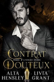Couverture A l'encre noire, tome 1 : Contrat douteux Editions Autoédité 2022