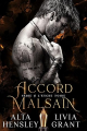 Couverture A l'encre noire, tome 2 : Accord malsain Editions Autoédité 2023