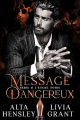 Couverture A l'encre noire, tome 3 : Message dangereux Editions Autoédité 2023