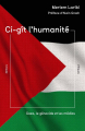 Couverture Ci-gît l'humanité Editions Critiques 2025