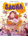 Couverture Sacha, tome 3 : The Sacha show Editions Bayard 2025