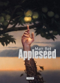 Couverture Appleseed Editions L'Atalante (La Dentelle du cygne) 2024