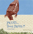 Couverture Picoti... Tous partis ? Editions À pas de loups 2017