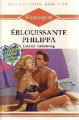 Couverture Éblouissante Philippa Editions Harlequin (Horizon) 1992