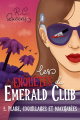 Couverture Les enquêtes du Emerald Club, tome 3 : Plage, coquillages et macchabées Editions Autoédité 2025