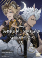 Couverture Disney Twisted-Wonderland — La maison Savanaclaw, tome 2 Editions Nobi nobi ! (Disney Manga) 2025