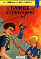 Couverture La patrouille des castors, tome 06 : Le trophée de Rochecombe Editions Dupuis 1960
