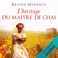 Couverture L'héritage du maître de chai Editions Audible studios 2020