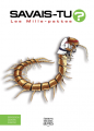 Couverture Les mille-pattes Editions Michel Quintin (Savais-tu ?) 2016