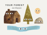 Couverture Ta forêt Editions Candlewick Press 2025