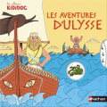 Couverture Les Aventures d'Ulysse Editions Nathan (Les albums Kididoc) 2017